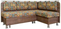 Кухонный диван угловой Сюрприз 47 правый 110*110 см гобелен